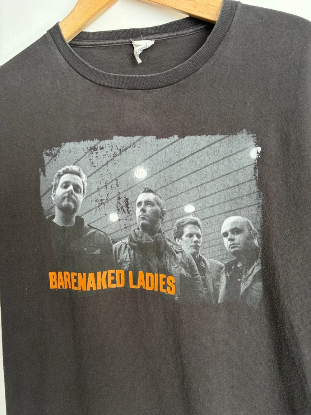 Vintage Y2K Barenaked Band Tee - Size L - Picture 6 of 8